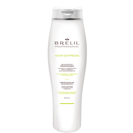 Стимулиращ шампоан за бърз растеж Brelil Hair Express Hair Growth Accelerating Shampoo 250ml